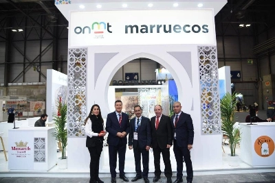 L'Equipe ONMT à Madrid