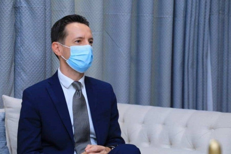 Luca Attasio, l'Ambassadeur italien en République démocratique du Congo