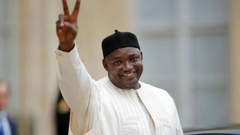 Le Président Adama Barrow