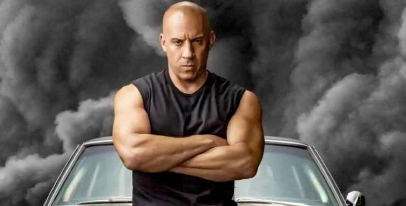 Vin Diesel dans Fast and Furious 9