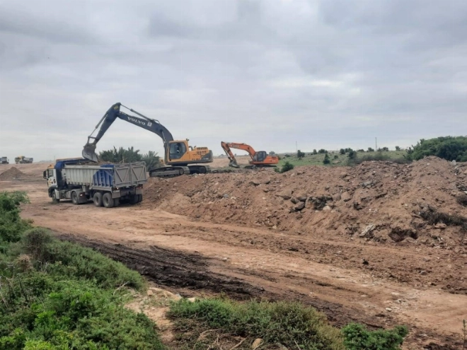 Des travaux à proximité du lac menacent la nappe phréatique