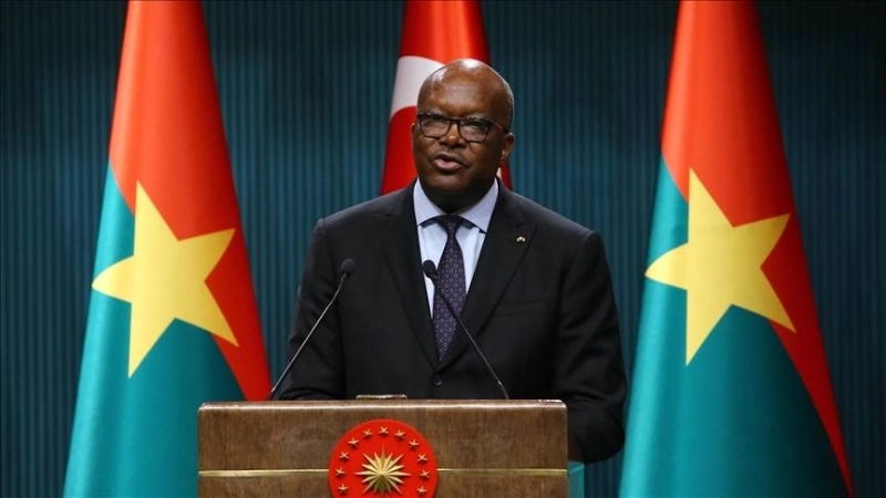 Le président du Burkina Faso, Roch Kaboré