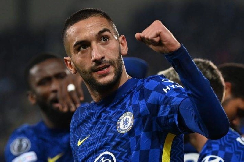 Hakim Ziyech, les fans de Chelsea apprécient