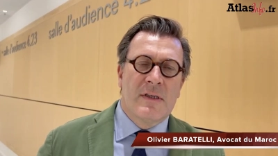Maître Olivier Baratelli, avocat du Maroc dans "l'affaire Pegasus"
