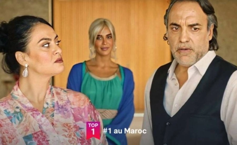 La série familiale Tzawaj Ma Qalha Liyya cartonne sur Shahid.