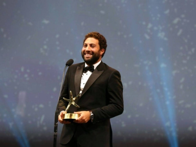Omar El Zohairy primé lors de 5ème édition du Festival El Gouna en Egypte en Octobre 2021.