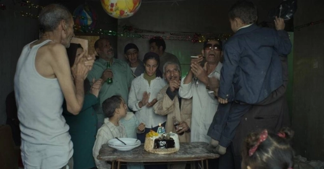 Une scène extraite du film Feathers de Omar El Zohairy