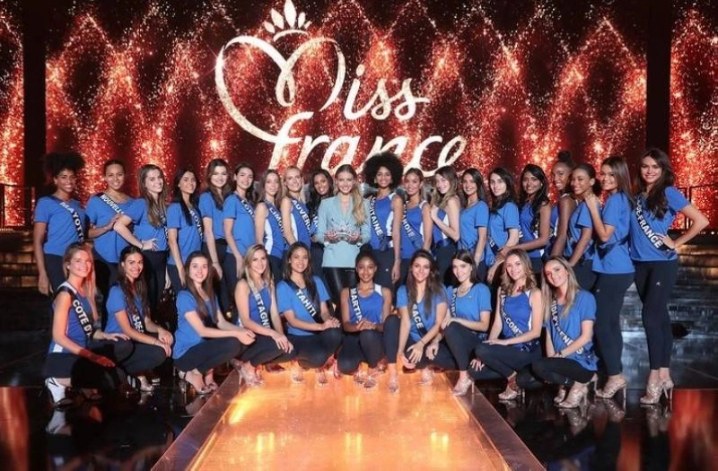 Concours Miss France 2022