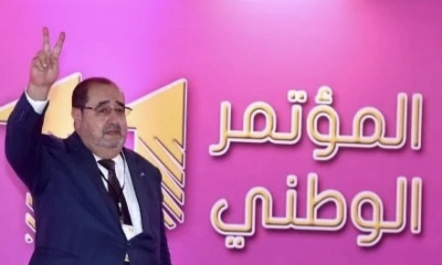 Driss Lachgar triompant