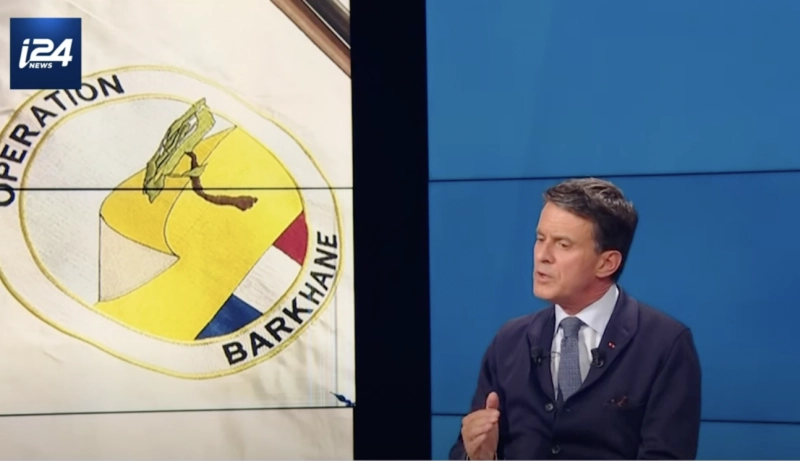 Manuel Valls a prévenu du risque de voir le Sahel se transformer en Sahelistan