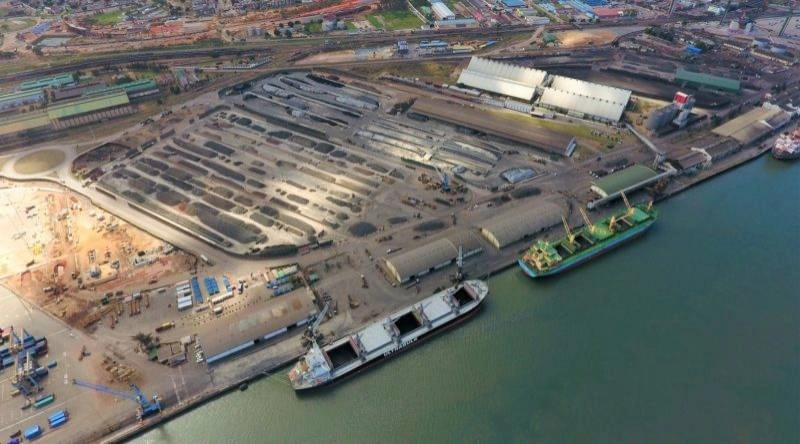 Le port de Maputo