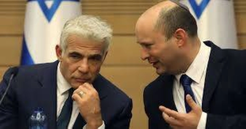 Yaïr Lapid et Naftali Bennett. Objectif, maintenir le statut d'observateur à l'UA