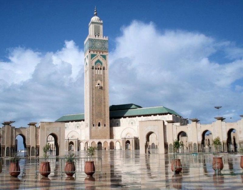 Mosquée Hassan II