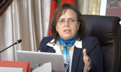 Aawatif Hayar, ministre de la Solidarité, de l'intégration sociale et de la famille
