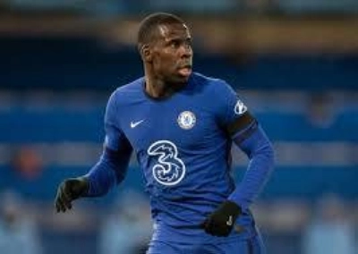 Kurt Zouma, confond chat et ballon. Déformation professionnelle?