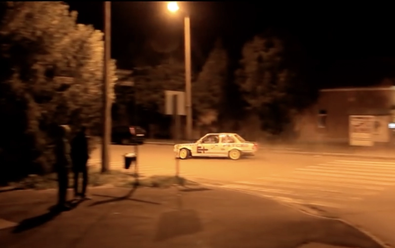 Photo d'illustration n'ayant rien à voir avec le Maroc, le drifting nocturne étant un phénomène mondial.
