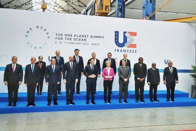 Le segment de haut niveau du premier Sommet international sur les océans « One Ocean Summit » a permis un vaste échange d'expériences