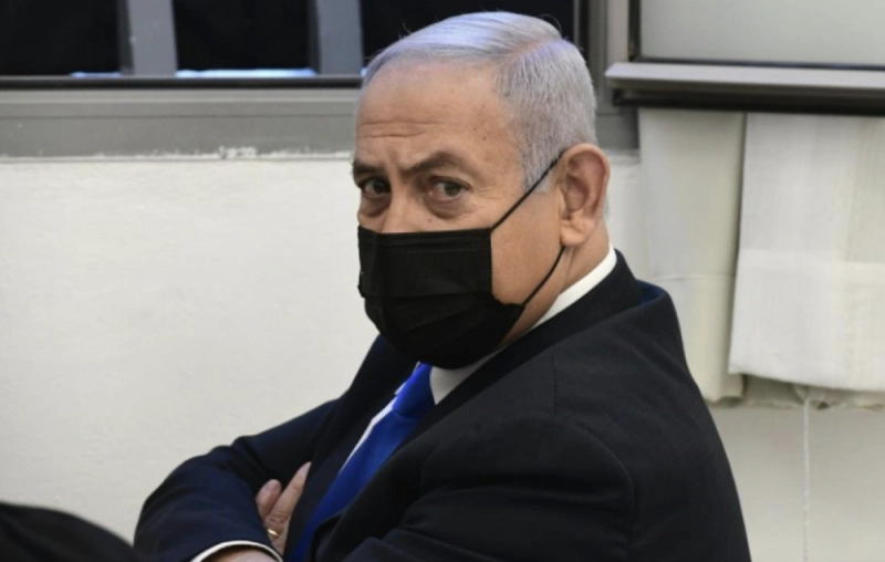 L'ancien Premier ministre israélien Benyamin Netanyahu