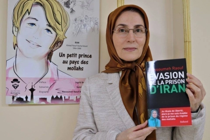 Évasion d’Iran
