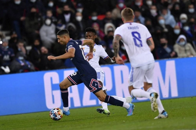 Achraf Hakimi a brillé contre son ancien club, le Real Madrid