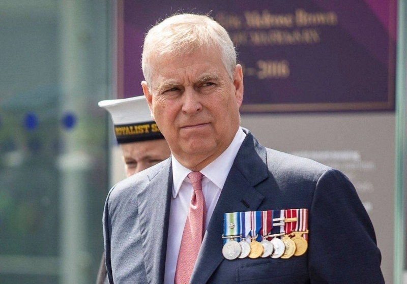 Prince Andrew, déchu du titre Altesse Royale