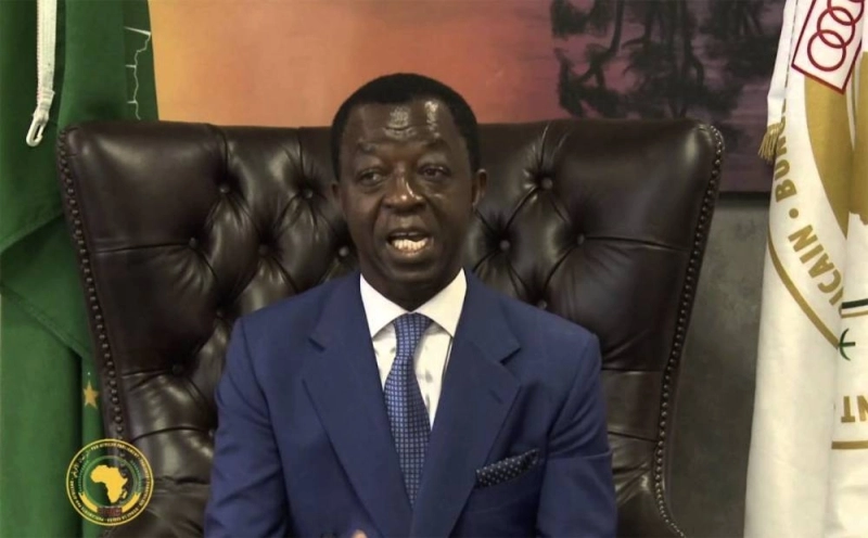 Roger Nkodo Dang est furieux