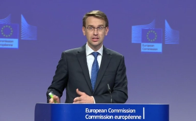 Peter Stano, porte-parole de la Commission européenne pour les Affaires étrangères et la politique de sécurité
