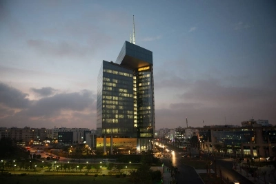 Siège de Maroc Telecom à Rabat