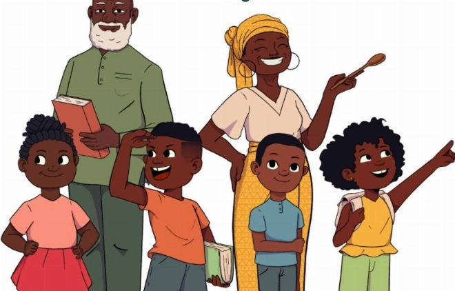 La série sur l'esclavage Bintou & Issa aborde aussi des thèmes comme le racisme et la discrimination.