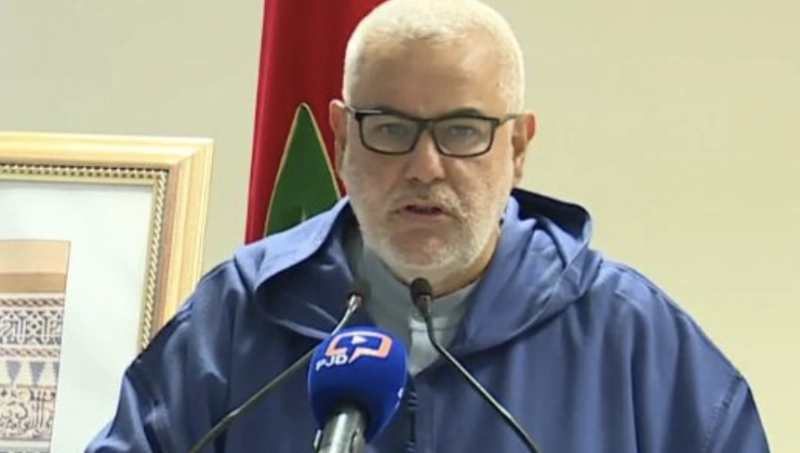 Abdelilah Benkirane proférant sa nouvelle %22fatwa%22 takfiriste