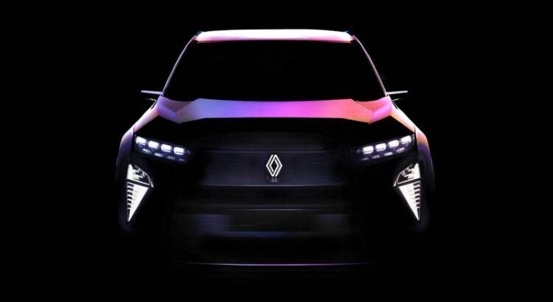 Le nouveau concept-car de Renault à motorisation hydrogène sera dévoilé en mai 2022.