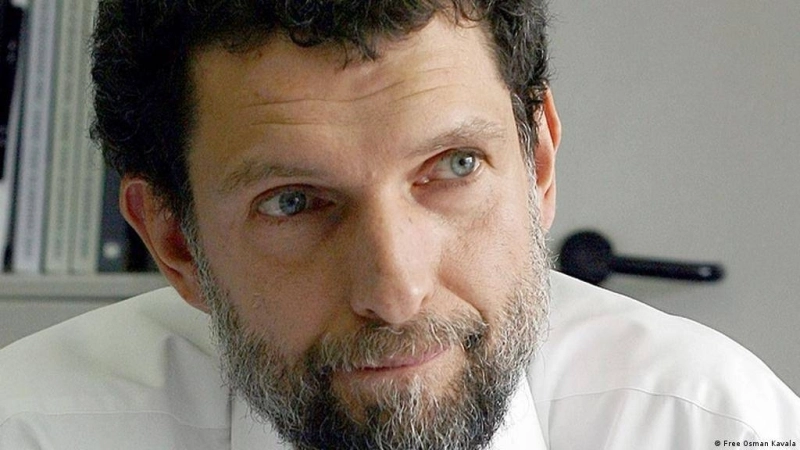Osman Kavala. Erdogan risque de lourdes sanctions