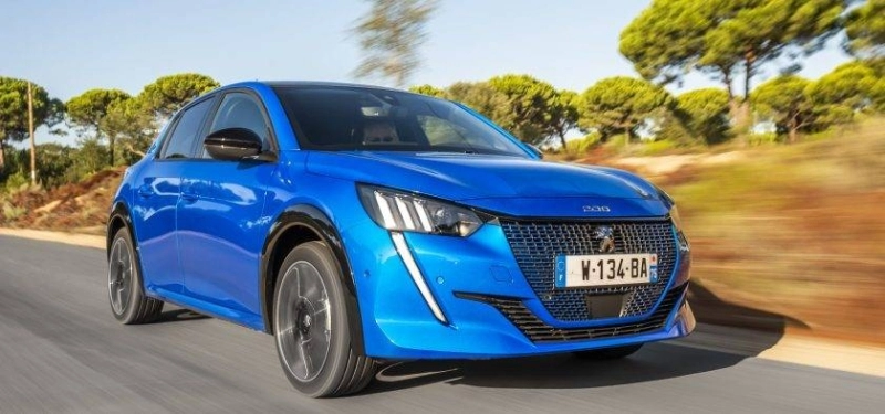 La version électrique de la Peugeot 208 sera produite dans l'usine de Figueruelas à partir de 2023.