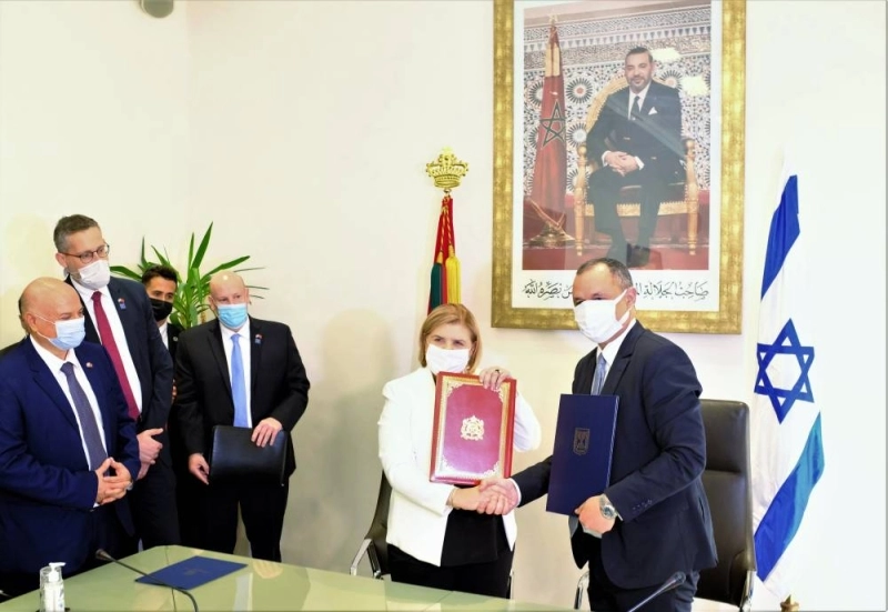 Le Maroc et Israël identifient les pistes de collaboration et de partenariat industriel et commercial