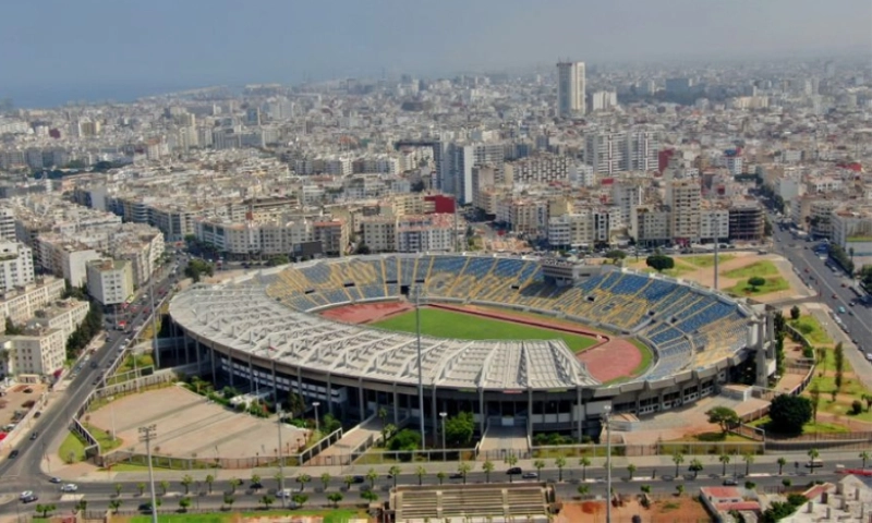 Le Stade Mohammed V de Casablanca est fermé aux supporters depuis plus de deux ans