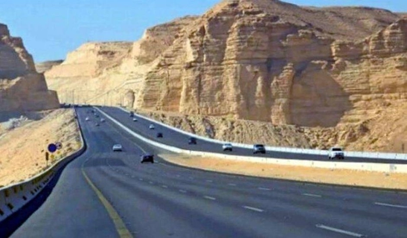 La voie express Ziznit Dakhla, 1055 Km.