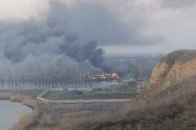 Les bombardements russes ciblent différentes villes ukrainiennes