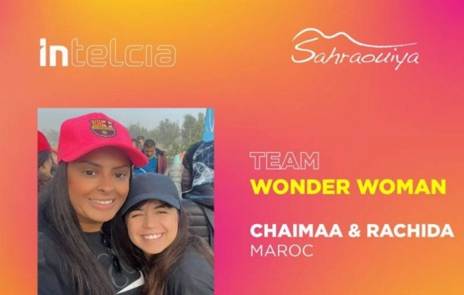 La Team Wonder Woman d'Intecia participe en faveur de SOS Village.