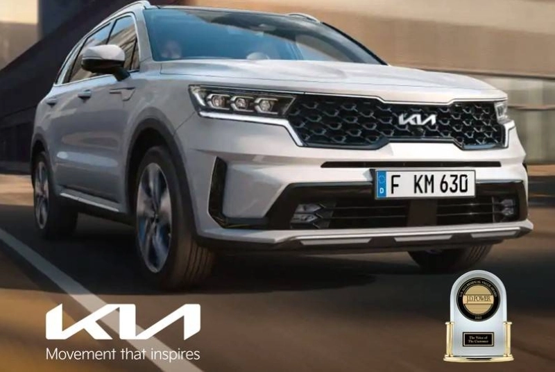 Kia, la marque la plus fiable selon JD Power 2022.