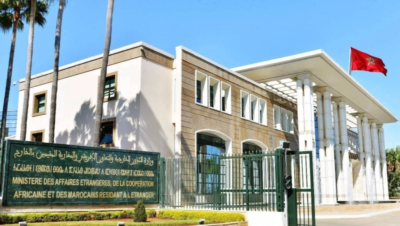 Siège du ministère des Affaires étrangères, de la coopération africaine et des Marocains résidant à l'étranger