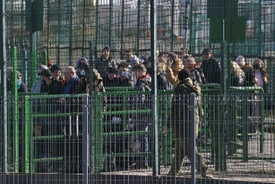 Certains expatriés marocains n'arrivent toujours pas à dépasser la frontière ukrainienne pour se sauver en Pologne ou en Roumaine...