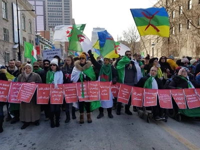 Le Hirak algérien est fortement soutenu par la diaspora algérienne au Canada