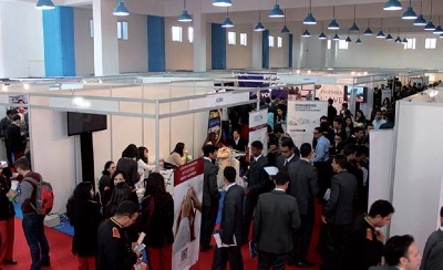 Le Forum-EMI-Entreprises permet la rencontre entre futurs grands diplômés et entreprises
