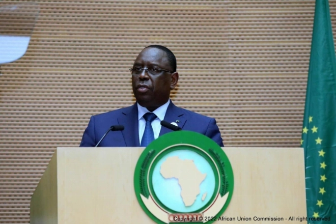 Macky Sall, président du Sénégal.