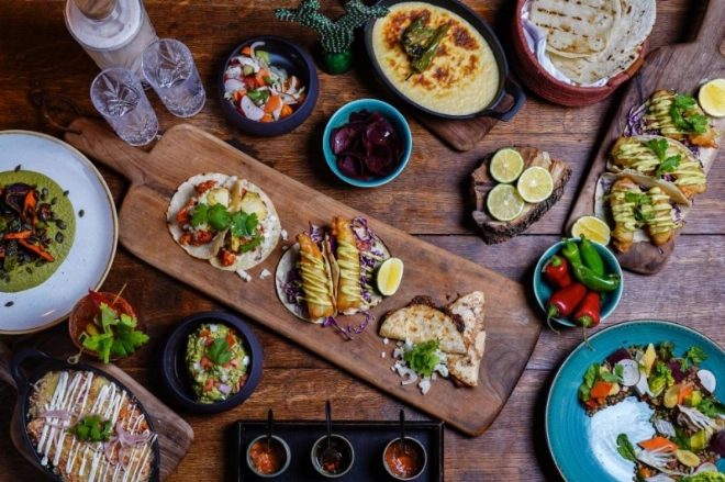 La cuisine de Emilio Fernández Gómez est une cuisine de partage et de convivialité.