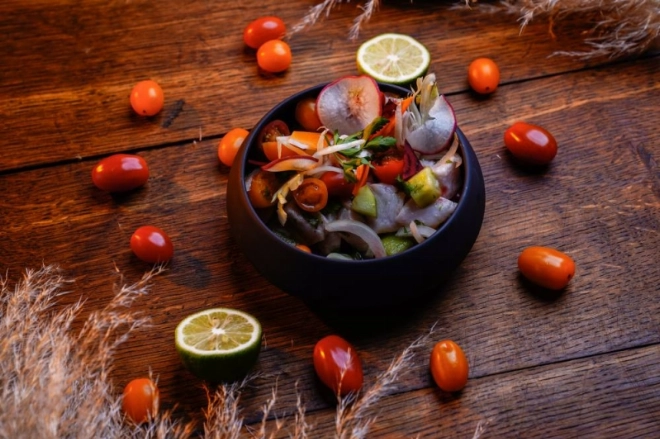 Ceviche de poisson