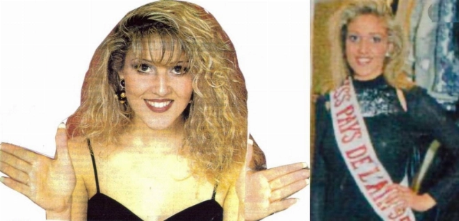 La française Stéphanie Pouchoy, Miss Pays de l'Ain 1995