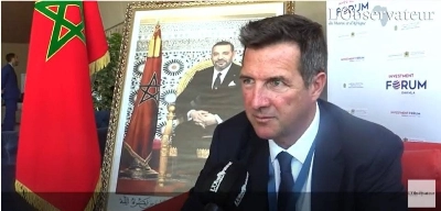 Bradly Michael Schofield- PDG de NORPEL aux USA lors du Forum d'investissement Maroc-USA à Dakhla.