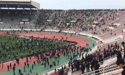 Des supporters ont outrepassé toutes les limites