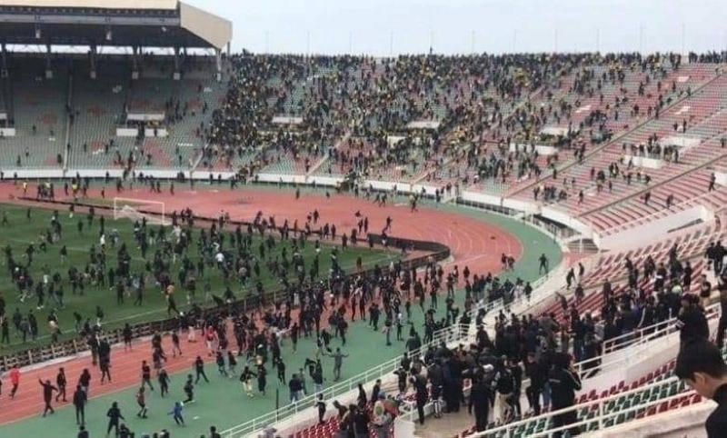 Des supporters ont outrepassé toutes les limites